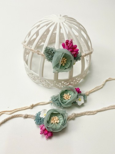 Newborn baby headband with - baby,