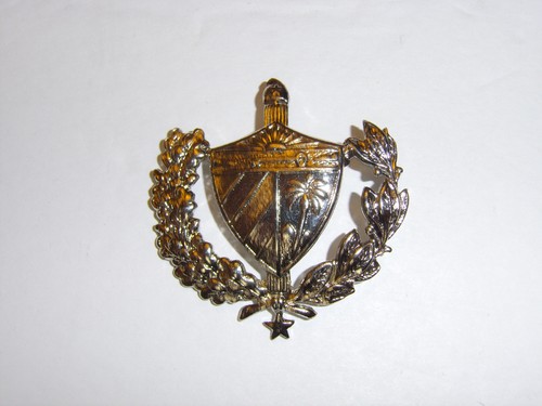B0045 cuba cuban military cap - cuban,