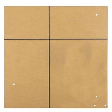 PC Open Frame Test Bench Transparent ITX Motherboard Overlock DIY Open Air