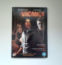 No Vacancy DVD Kate Beckinsale Luke Wilson Thriller Horror Region 2