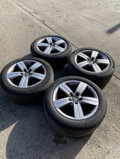 AUDI TT MK2 ALLOY WHEELS WITH