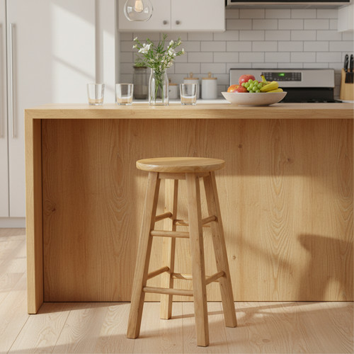 Wooden pub dining high seat - pub,