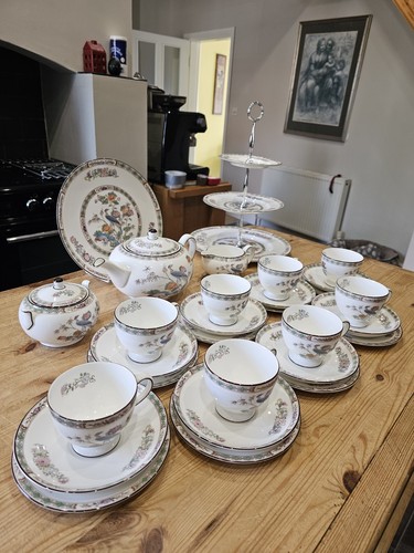 Wedgwood tea set for eight
