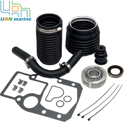 Transom bellows kit - bellows, for