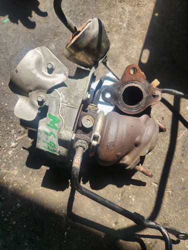 Driver turbo supercharger - driver, 3.5l