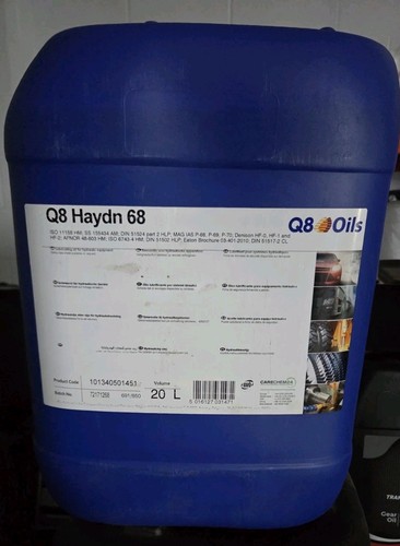 Hydraulic oil iso68 - hydraulic,