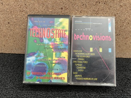 Rave tapes - 90’s,