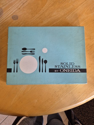 Oneida solid stainless - stainless, steel