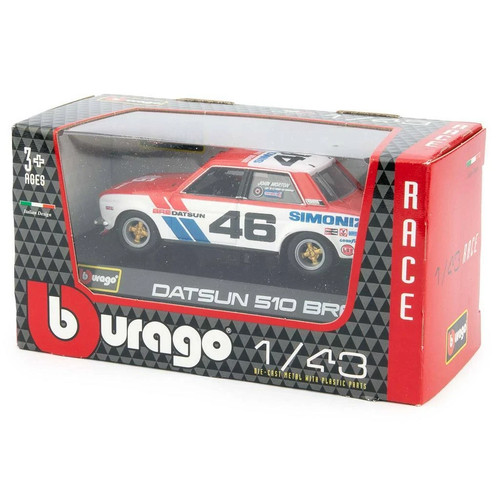Bburago 1971 datsun - bburago, bre