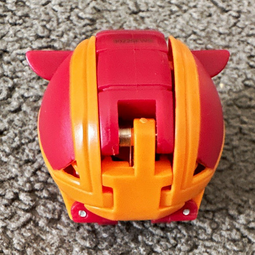 Bakugan red orange - red,