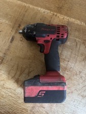 3/8 Snap On Intact Gun 18 Volt Cordless Nut Gun Impact Wrench
