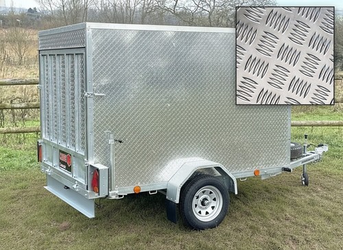 Cube pro 8x4 chequer - chequer, plate