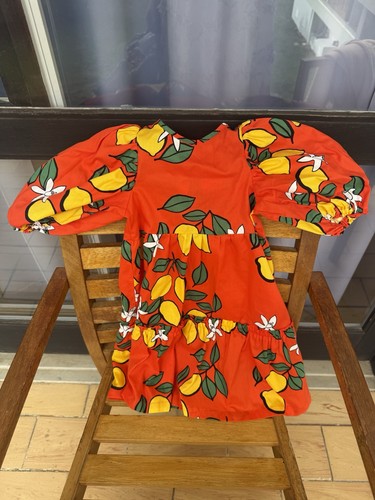 Mini rodini girl dress - mini, 1.5-3yo