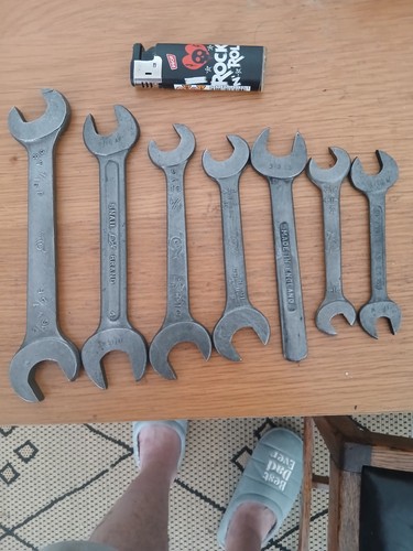 Snail brand spanners 7 - x,