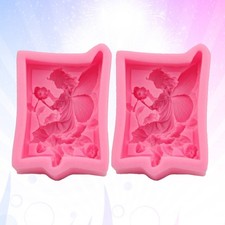 2Pcs Creative Flower Fairy