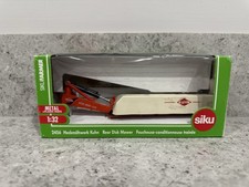 SIKU/Britains - Kuhn Rear Mounted Disc Mower - 2456 - 1:32 Scale - New/Mint
