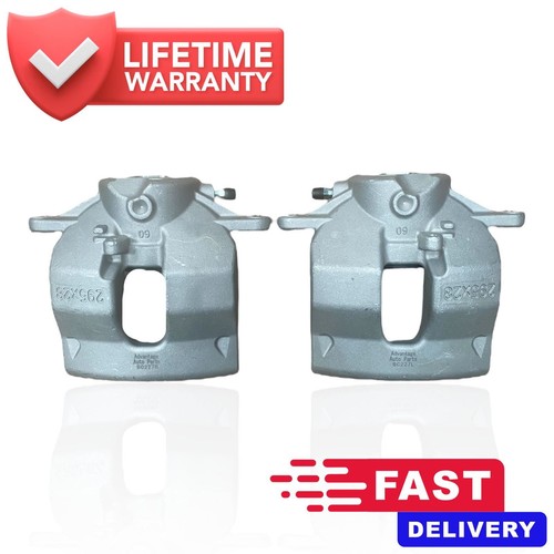 Front brake calipers - front,