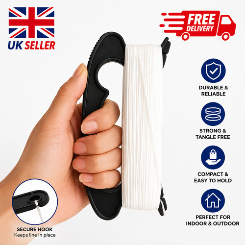 100m kite string reel handle - string,