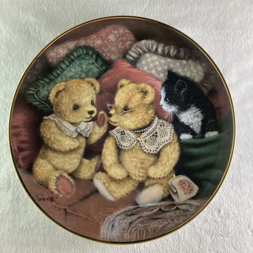 Bear facts plate sue willis - facts,