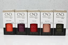 CND Shellac Gel Polish FALL