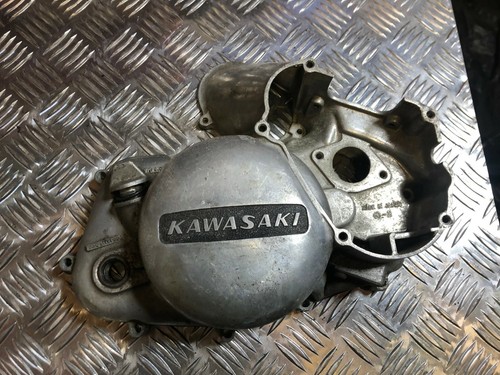 Kawasaki kh125 clutch cover - kawasaki,