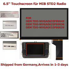 6.5'' Touch Screen Digitizer For VW Skoda MIB2 MIB STD2 680 200 200B Car Radio