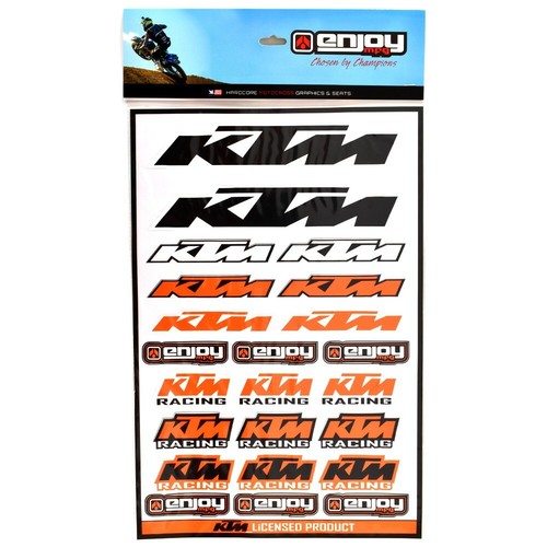 New enjoy mfg ktm racing - ktm, oem