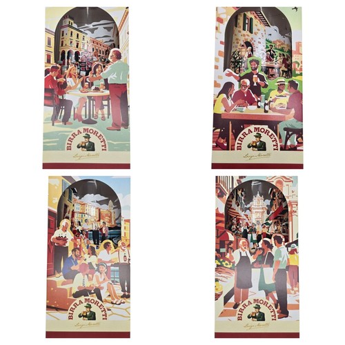 Set birra moretti mixed - of,