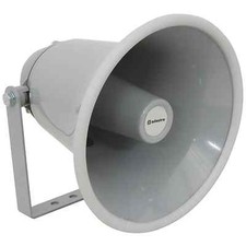Adastra Weatherproof Tannoy Horn PA Speaker 15W 8 Ohms Wall Pole Mount