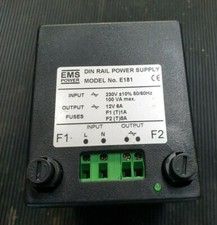 EMS E181 DIN RAIL POWER SUPPLY (R4S1.3)