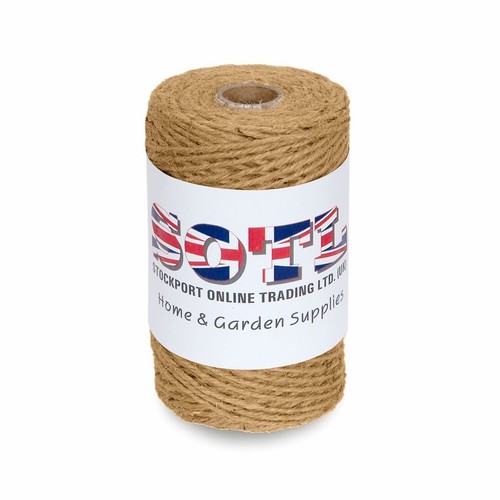 10m 1000m ply natural brown - 3,