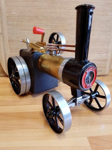 Mamod traction engine - mamod,