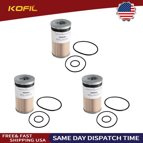 3pcs fs19727 fuel water - 3pcs,