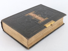 c1883  The Holy Bible  Old And