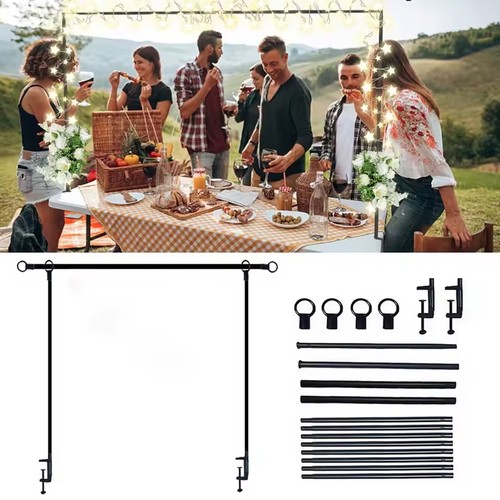 Adjustable over the - over, table