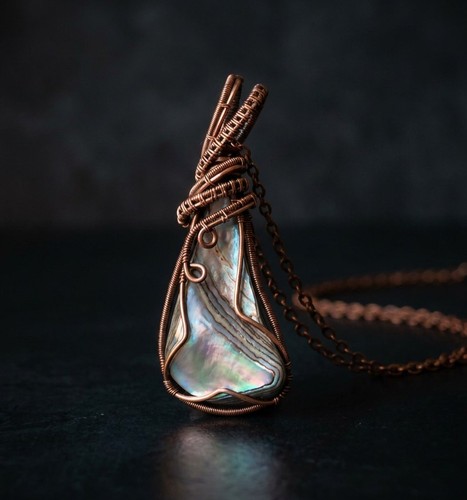 Handmade ooak copper wire - handmade,