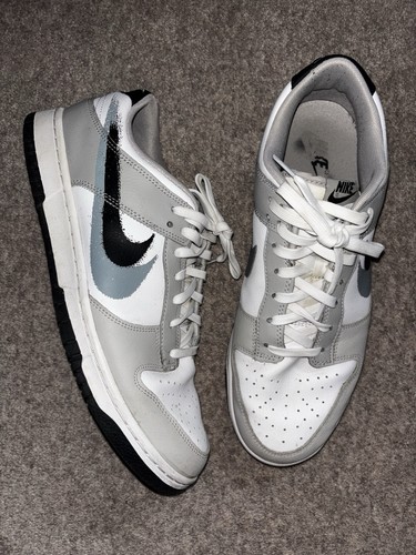 Nike dunks men - nike, grey