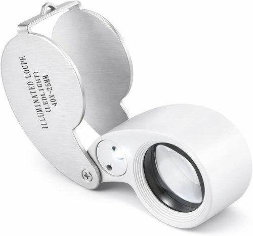 40x jewellers loupe - jewellers, magnifier