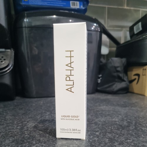 Alpha liquid gold 100ml - alpha-h, new