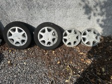 Ford Alloy Wheels 4 Stud 5.5j