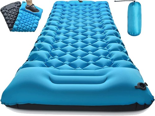 Self inflating camping - camping, mat