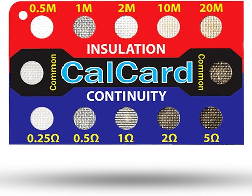Electrical calibration check - electrical,