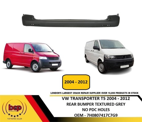 Transporter rear bumper - vw,
