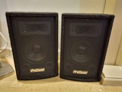 Pair prosound speakers - prosound,