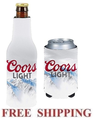 Coors light beer bottle - coors, 1