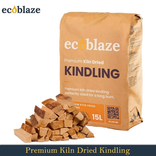 Ecoblaze kiln dried - dried, kindling