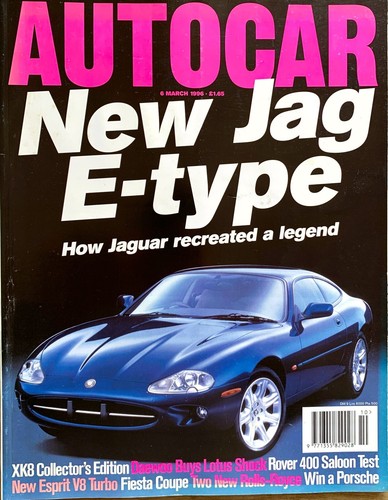 Autocar magazine mar - autocar, 06-mar-96