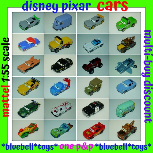 Disney cars die cast 55 - die,