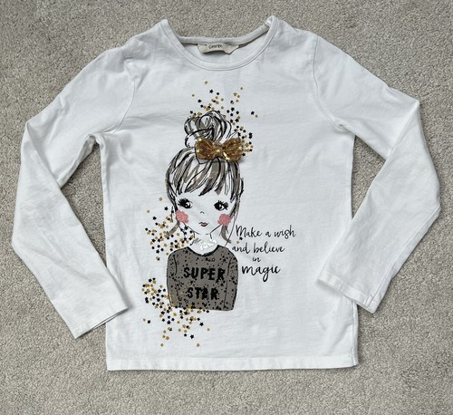 Girls george cute sparkly - girls, star