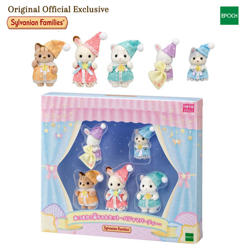 Sylvanian families baby - sylvanian,
